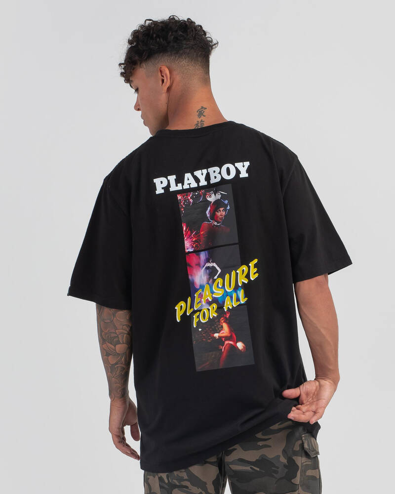 Playboy Bunny Club T-Shirt for Mens