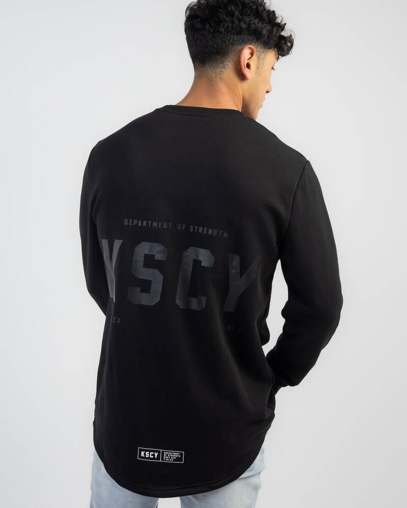 Kiss Chacey Fireband Dual Curved Sweatshirt for Mens