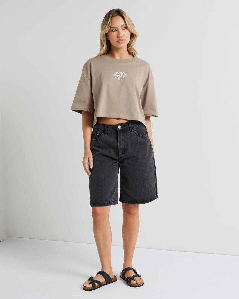 RVCA Deserted Half T-Shirt for Womens