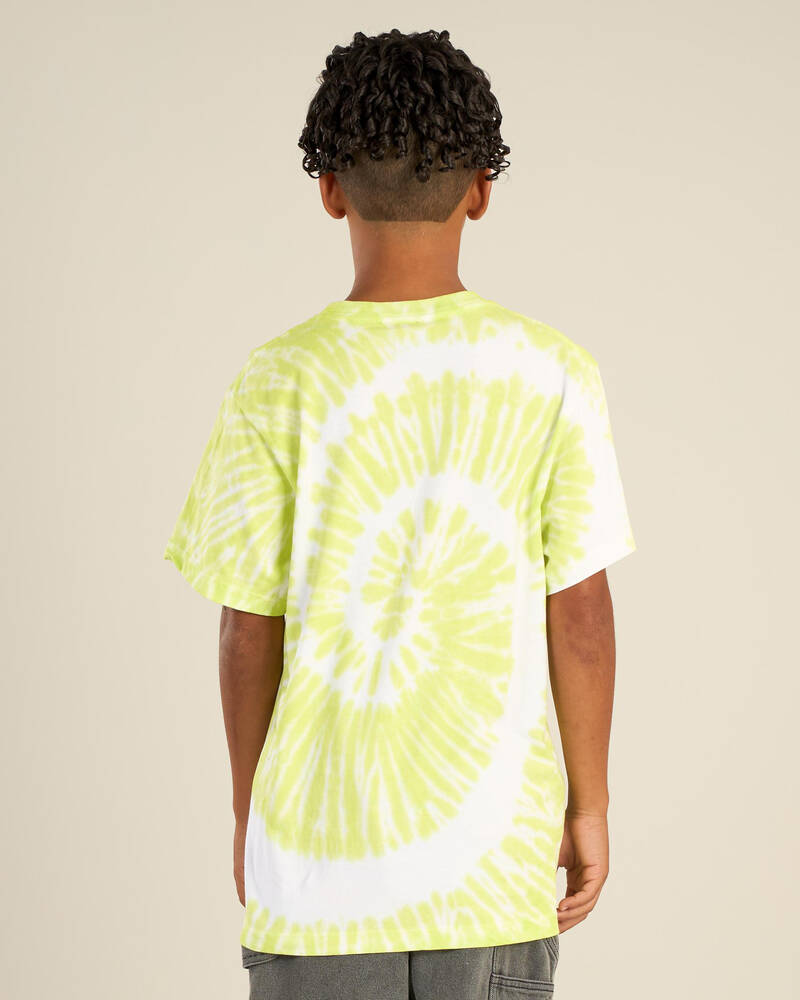 Santa Cruz Boys' Winkowski Dope Planet 2 Dot Mono Front T-Shirt for Mens