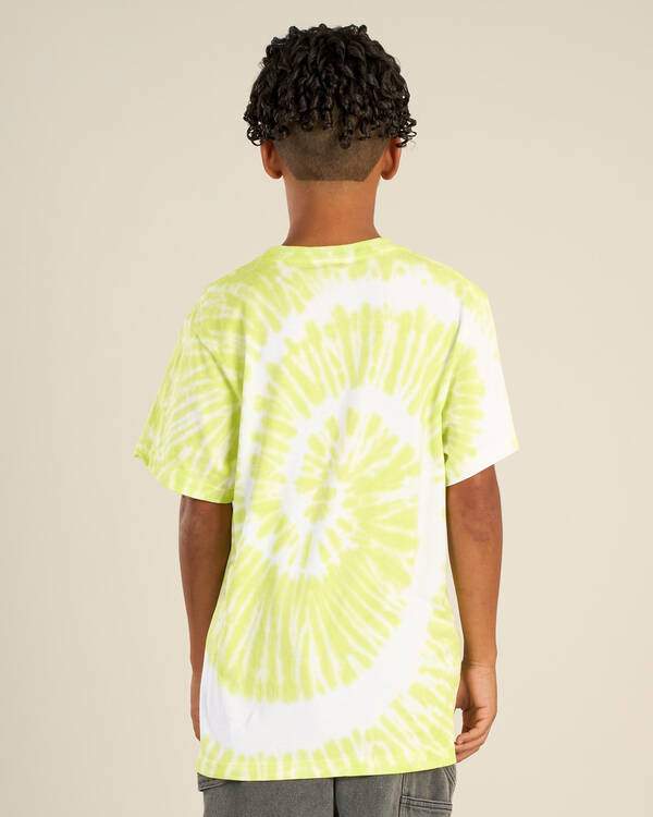 Santa Cruz Boys' Winkowski Dope Planet 2 Dot Mono Front T-Shirt for Mens