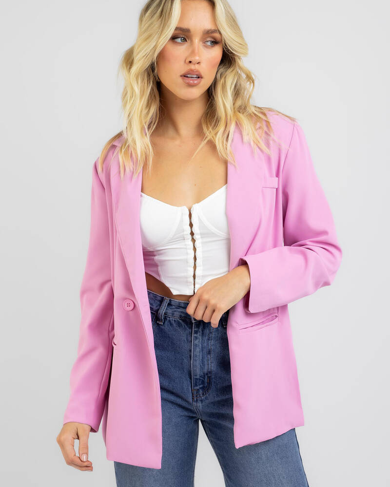 Into Fashions Vienna Blazer for Womens