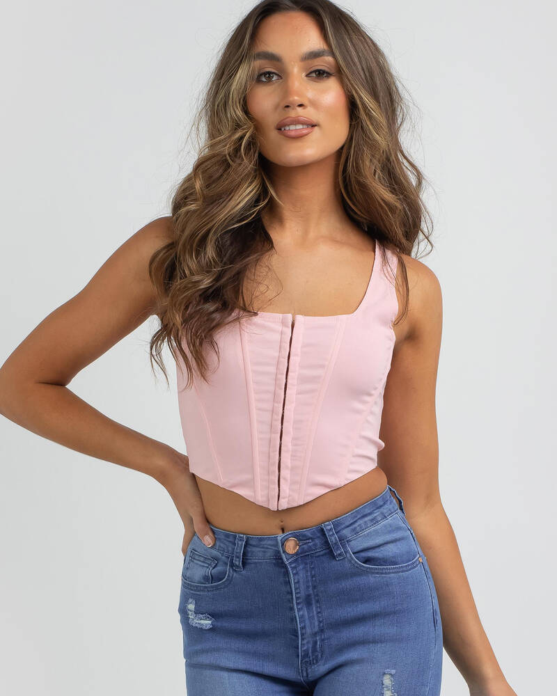 Ava And Ever Rosario Corset Top for Womens