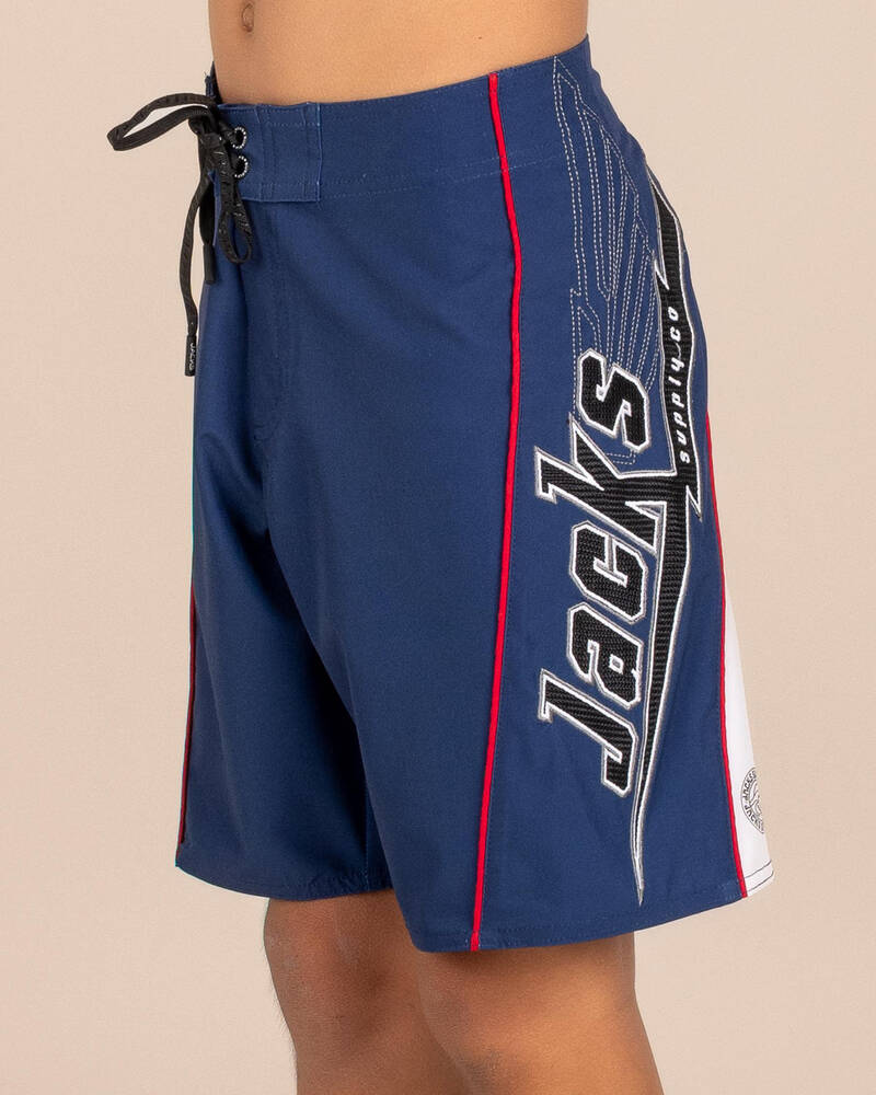 Jacks Boys' Aerial Board Short for Mens