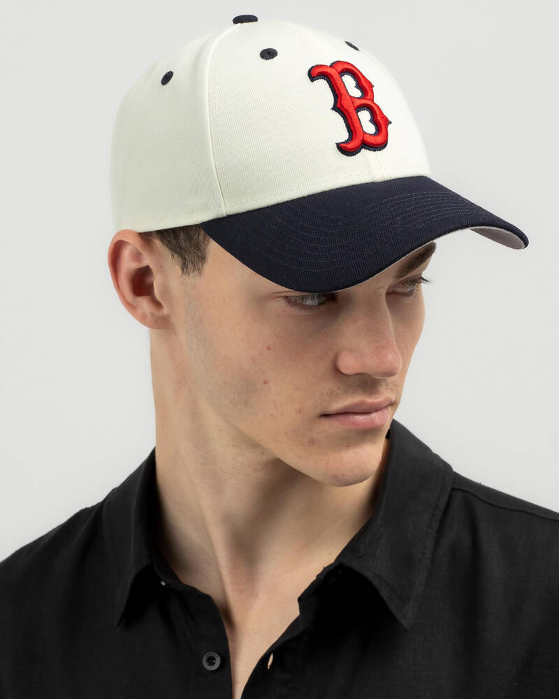New Era Boston Red Sox OTC 9Forty Snapback Cap for Mens