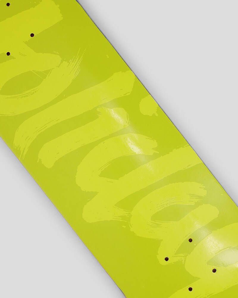 Holiday Skateboards Tonal Lemon 8.0 Deck for Mens