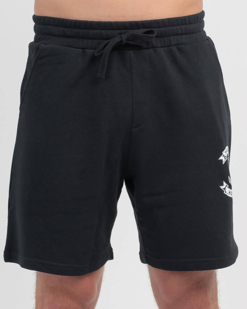 The Mad Hueys Anchor Track Shorts for Mens