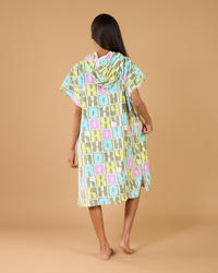 Roxy Girls' Stay Magical Printed Hooded Towel for Womens image number null