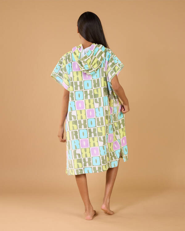 Roxy Girls' RG Stay Magical Hooded Towel for Womens