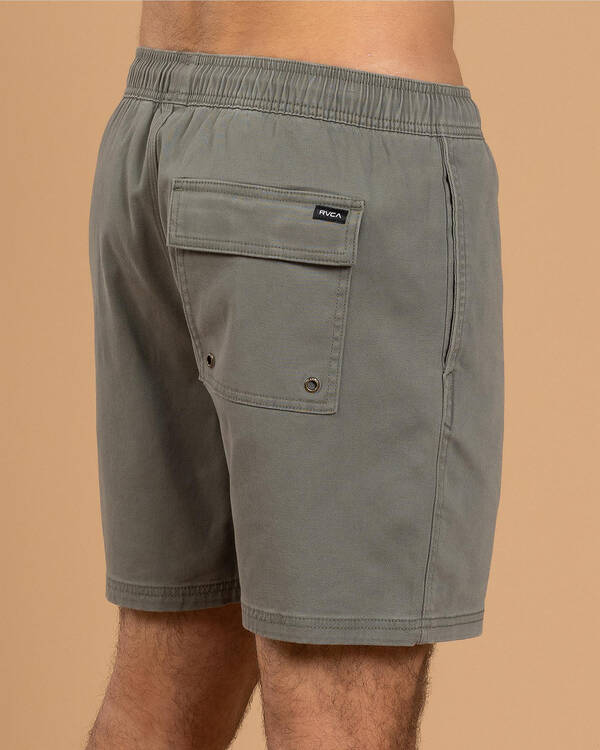 RVCA Escape Elastic Shorts for Mens