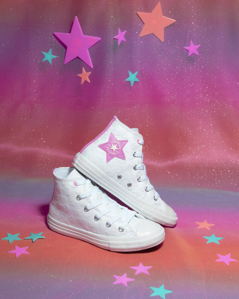 Converse Girls' Chuck Taylor All Star Shoes for Womens