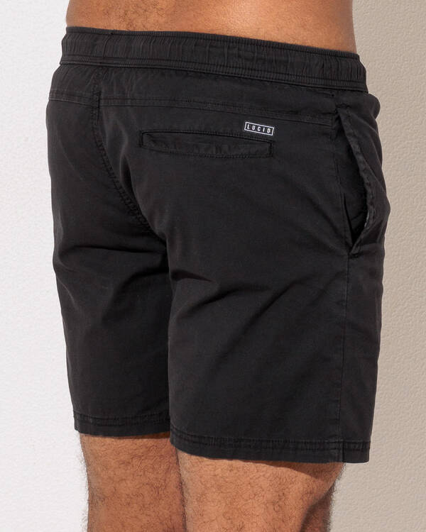Lucid Dual Motion Elastic Waist Shorts for Mens
