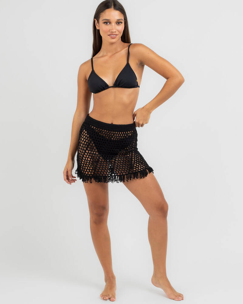 Kaiami Arielle Crochet Cover Up for Womens