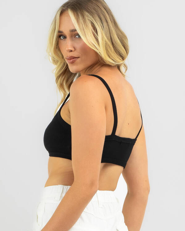 Mooloola Basic Ultra Tank Crop Top for Womens