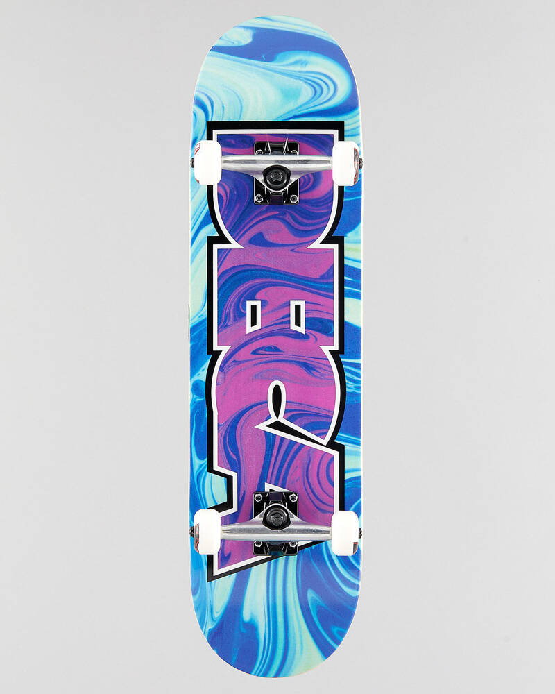 Deca Digital Zebra Complete Skateboard for Unisex