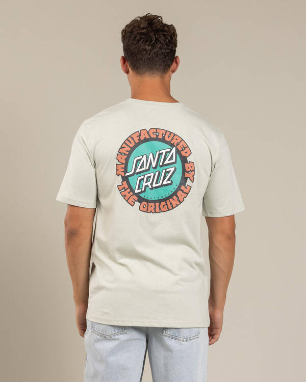 Santa Cruz Speed MFG Dot Puff T-Shirt for Mens