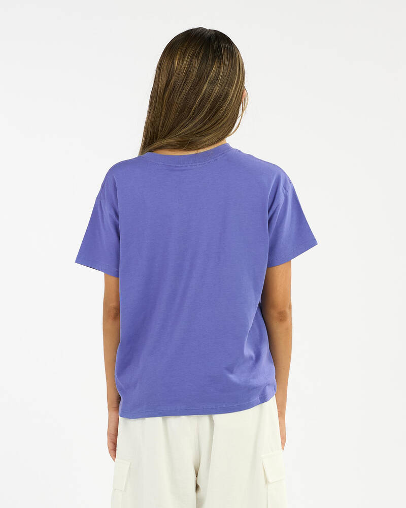 Rip Curl Girls' Surf Puff Relaxed T-shirt for Womens