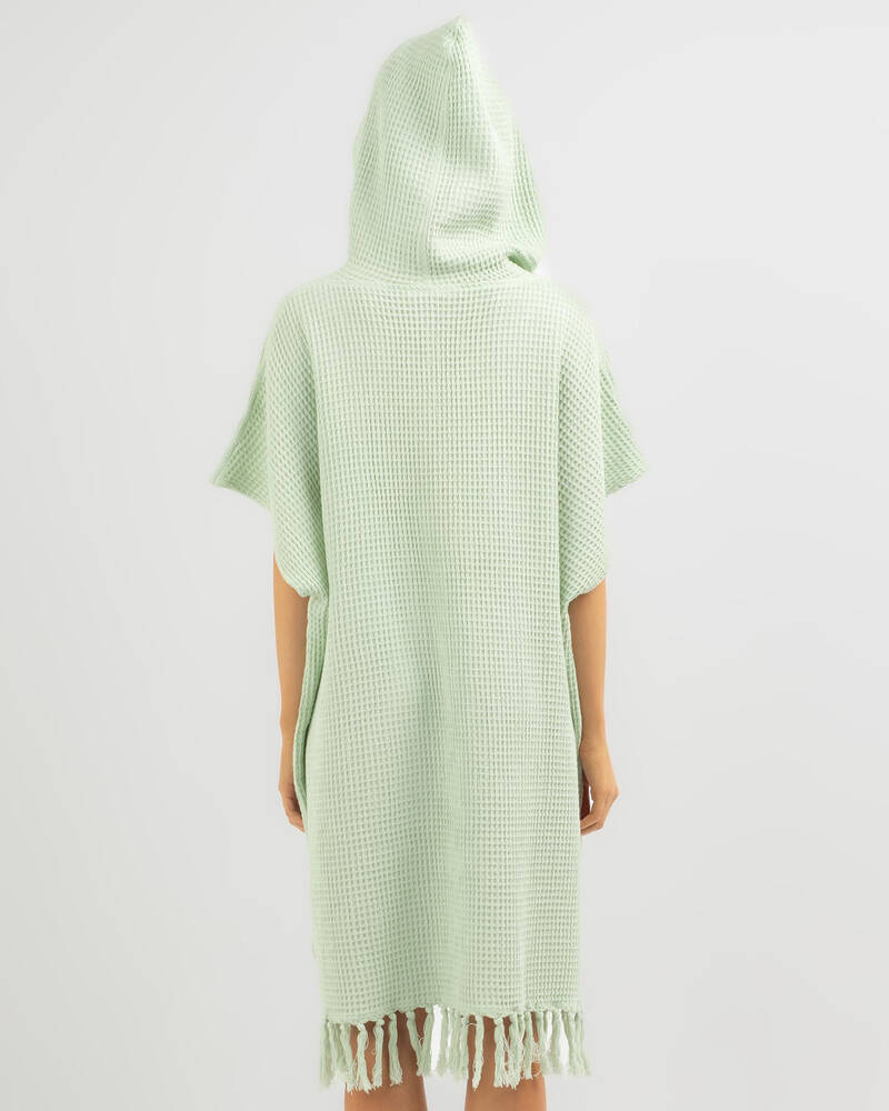 Rip Curl Stonewash Hooded Towel for Womens