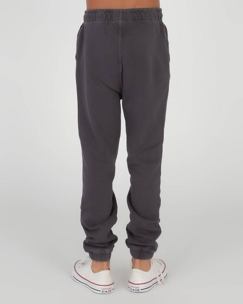 Rusty Boys' Comp Wash Track Pants for Mens