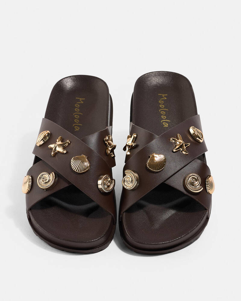 Mooloola Girls&rsquo; Catalina Slide Sandals for Womens