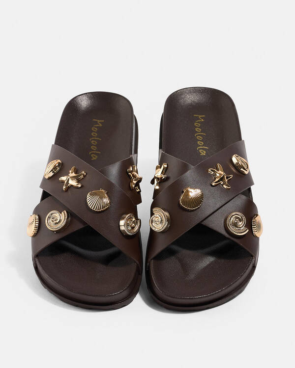 Mooloola Girls&rsquo; Catalina Slide Sandals for Womens