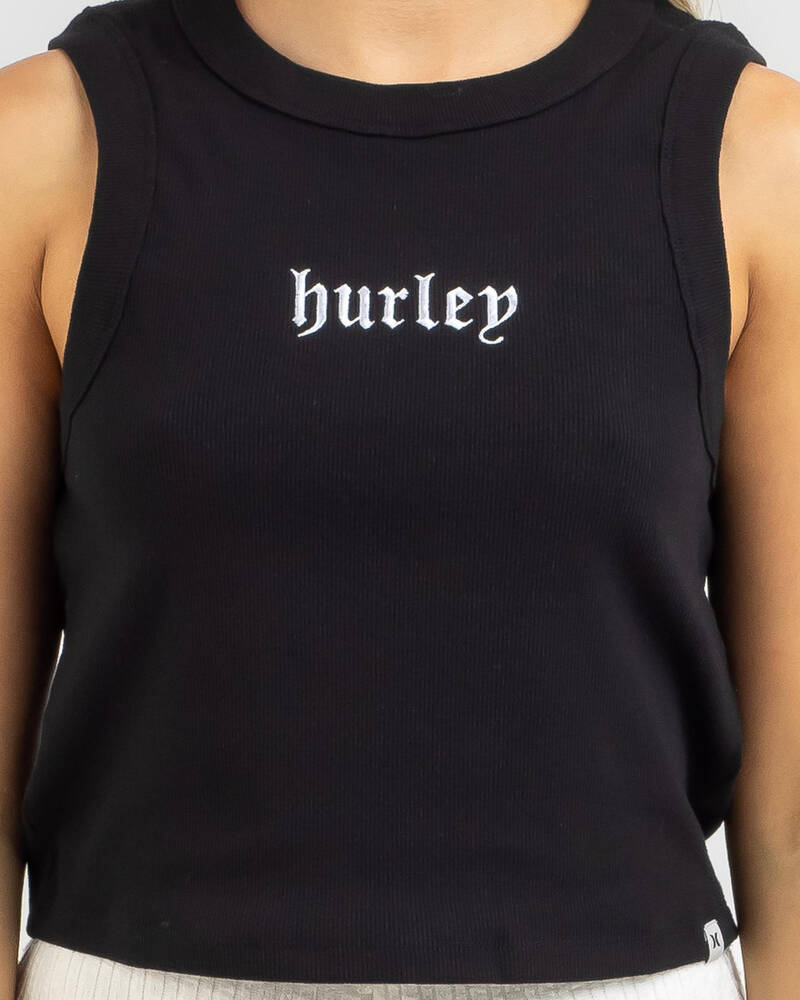 Hurley Gothic Tank Top for Womens