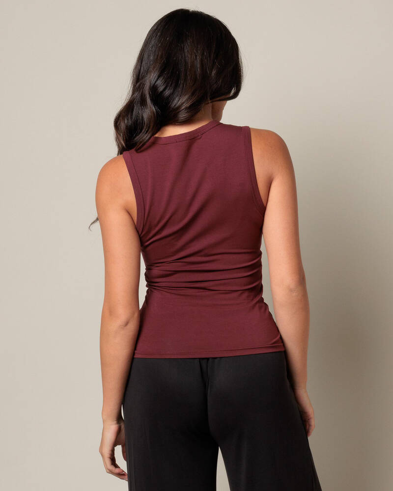 Ava And Ever Hallie V Neck Top for Womens