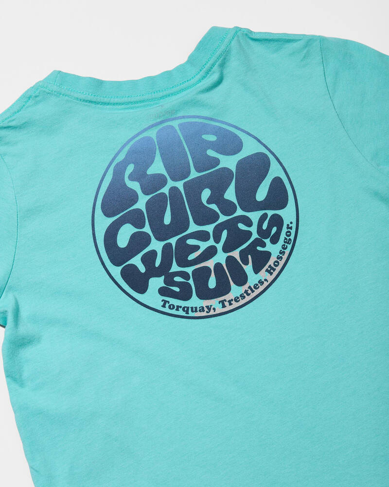 Rip Curl Toddlers' Wetsuit Icon T-Shirt for Mens