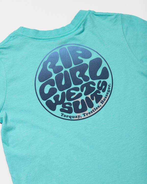 Rip Curl Toddlers' Wetsuit Icon T-Shirt for Mens