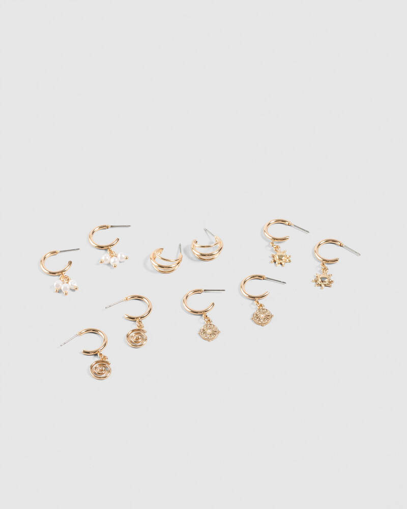 Karyn In LA Lydia Earring Pack for Womens