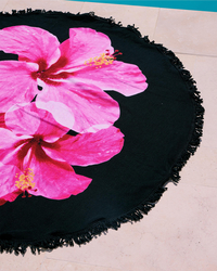 Kaiami Paradise Round Towel for Womens image number null