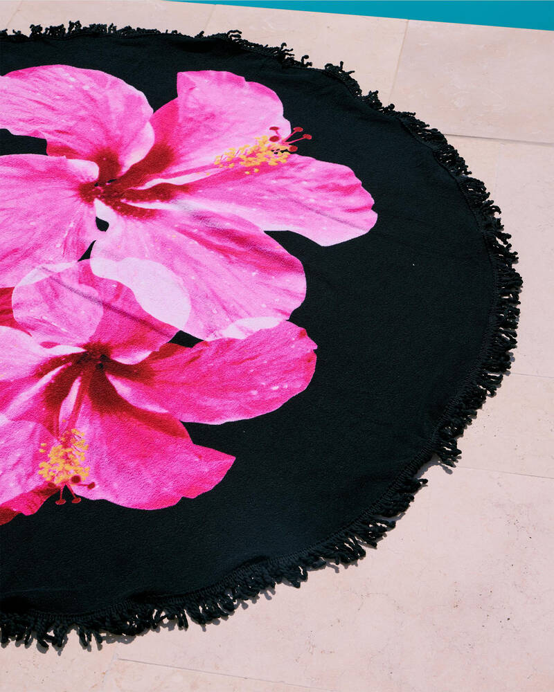 Kaiami Paradise Round Towel for Womens