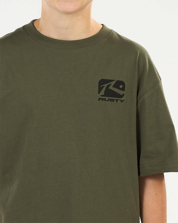 Rusty Boys' Phenom T-Shirt for Mens