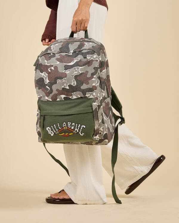 Otis Camo Schools Out Backpack