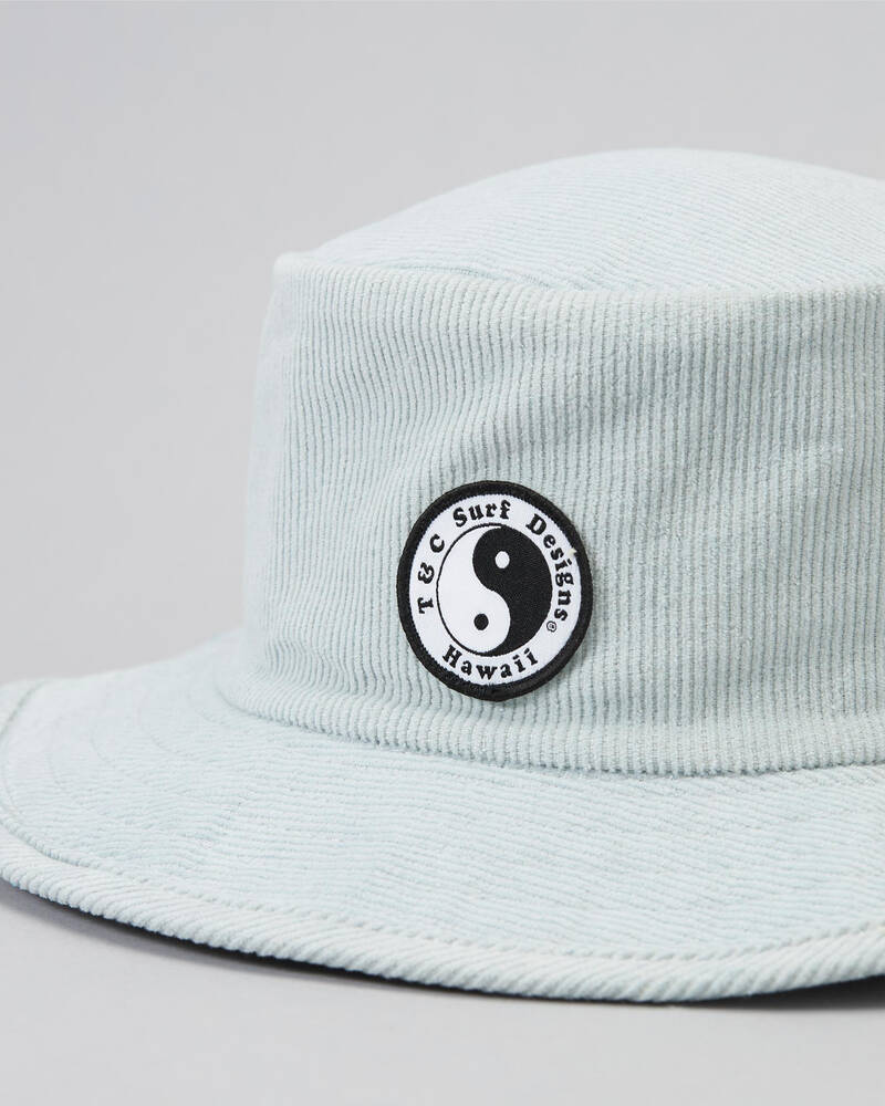 Town & Country Surf Designs OG Cord Bucket Hat for Womens