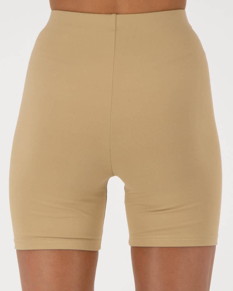 Ava And Ever Kardashian Bike Shorts for Womens image number null