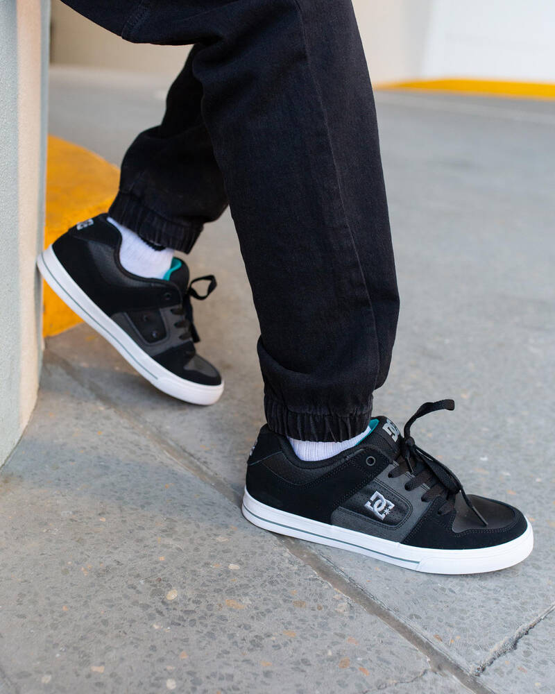 DC Shoes Boys' Pure Shoes for Mens