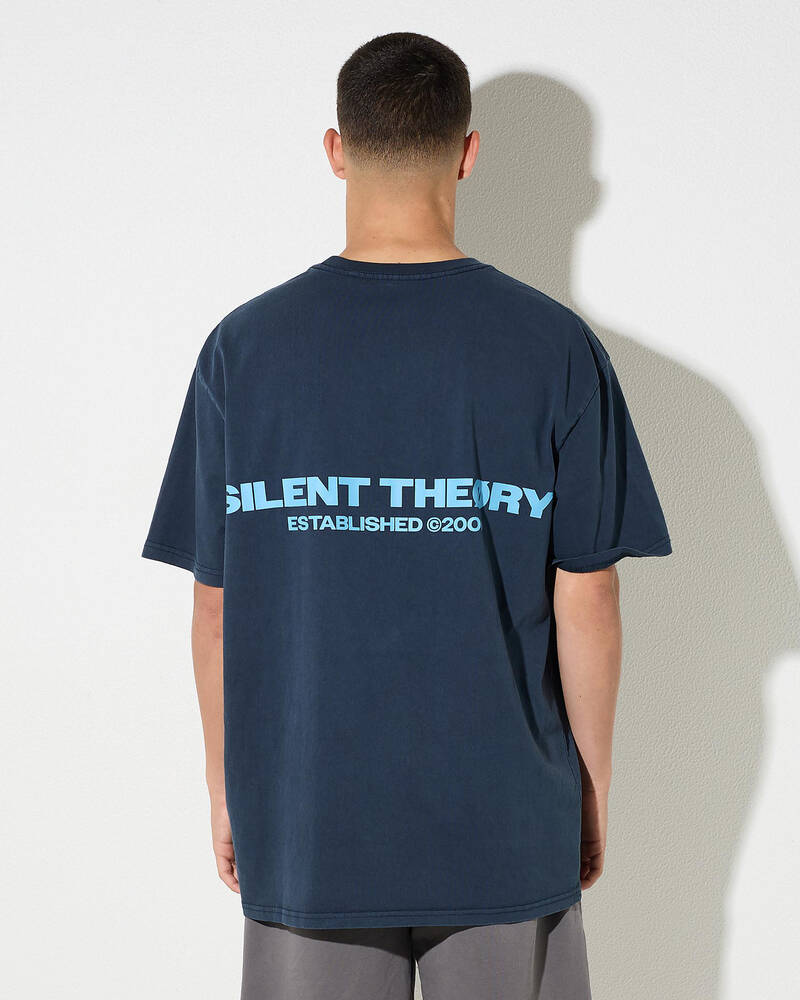 Silent Theory Essential Theory T-Shirt for Mens