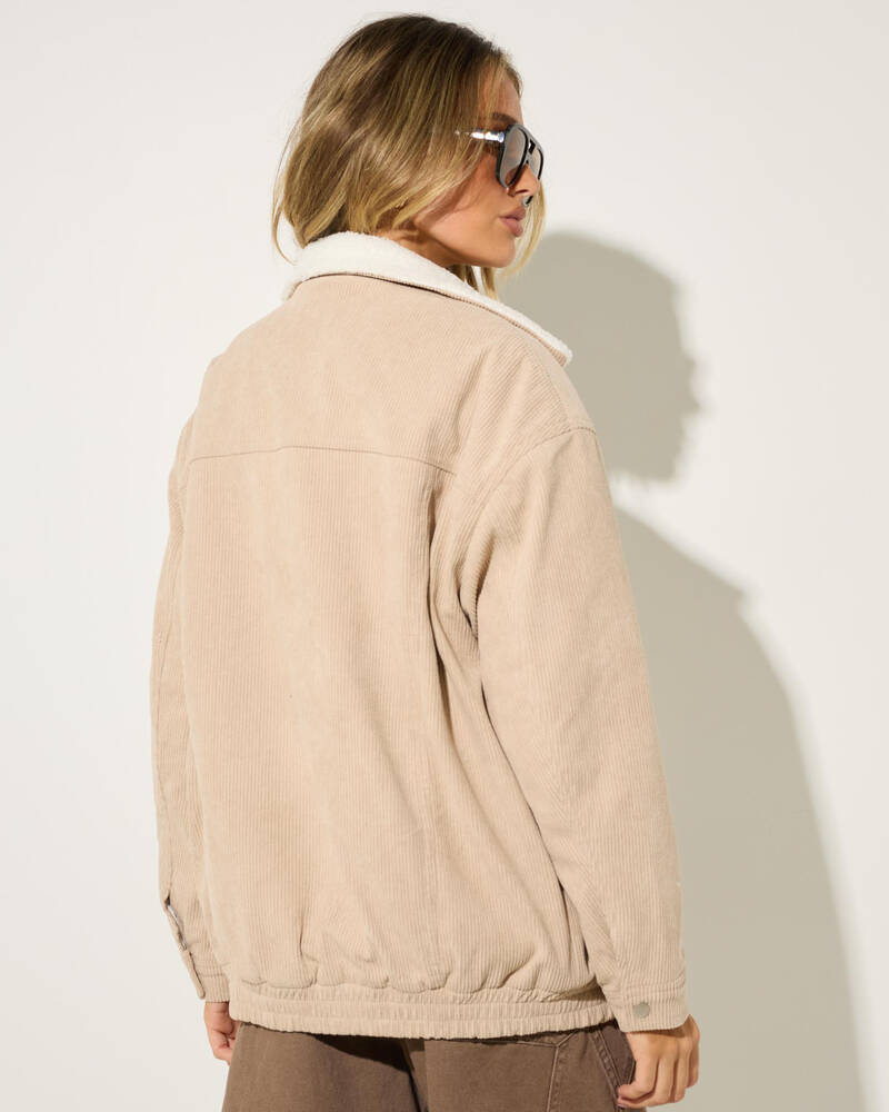 Ava And Ever Beckett Cord Jacket for Womens