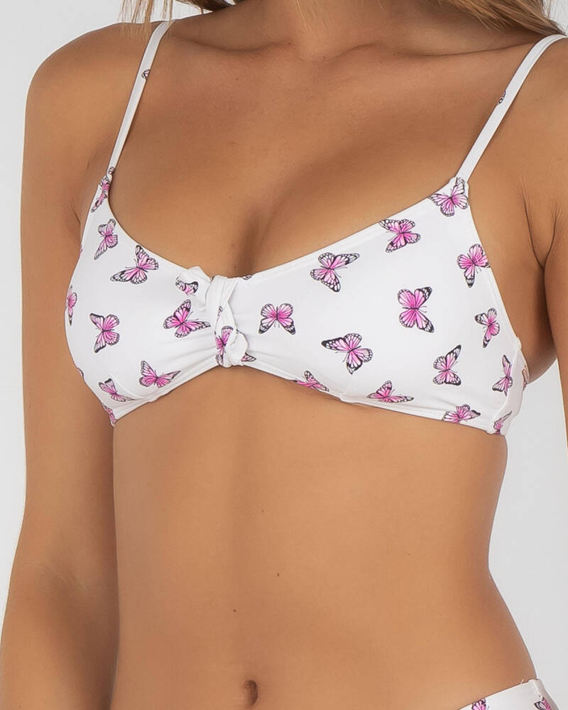 Topanga Butterfly Bikini Top for Womens