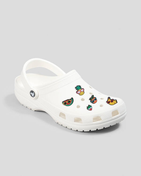 Crocs Cute Fruit With Sunnies Jibbitz 5 Pack for Unisex