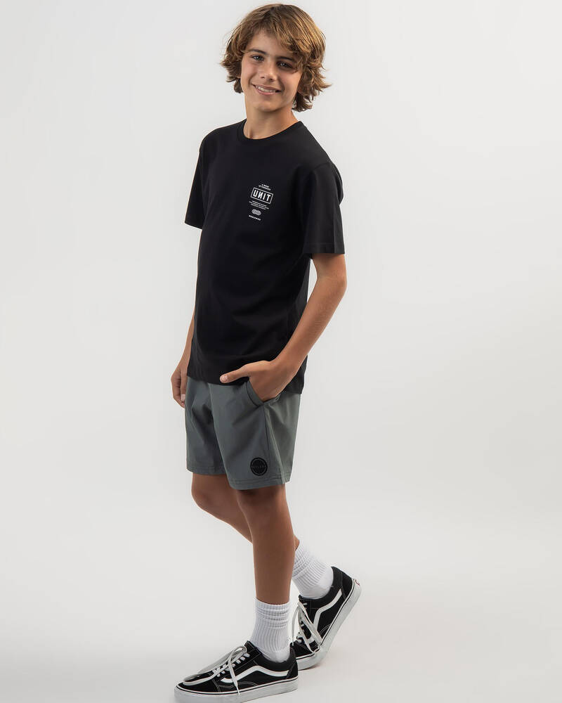 Unit Boys' Vision T-Shirt for Mens