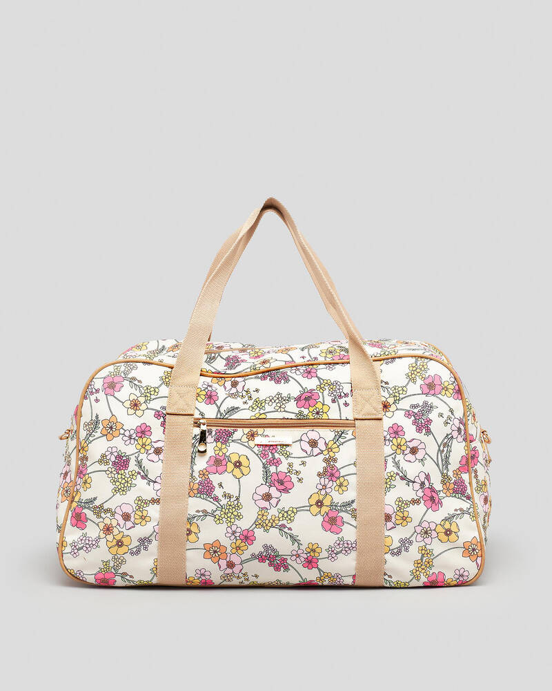 Mooloola Fleur Travel Bag for Womens