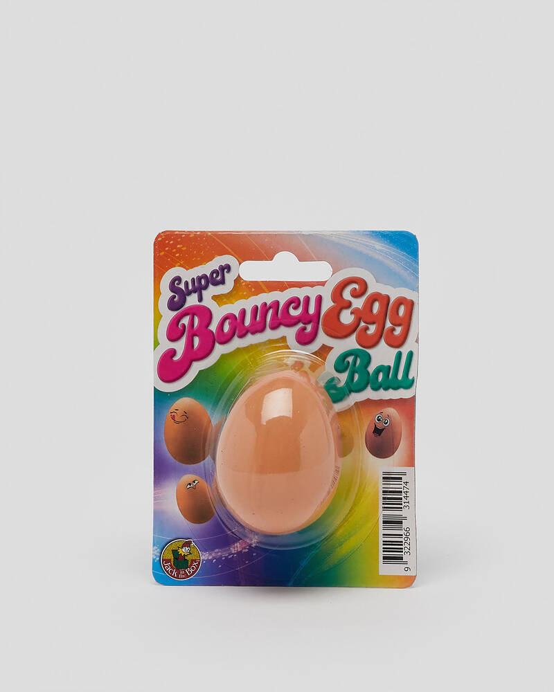 Get It Now Bouncing Egg Toy for Unisex