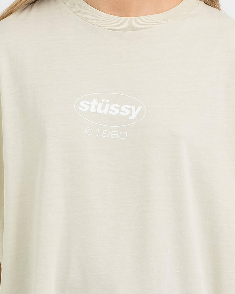 Stussy Soul Relaxed T-Shirt for Womens