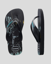 Havaianas Kids' Max Herois Thongs for Mens image number null