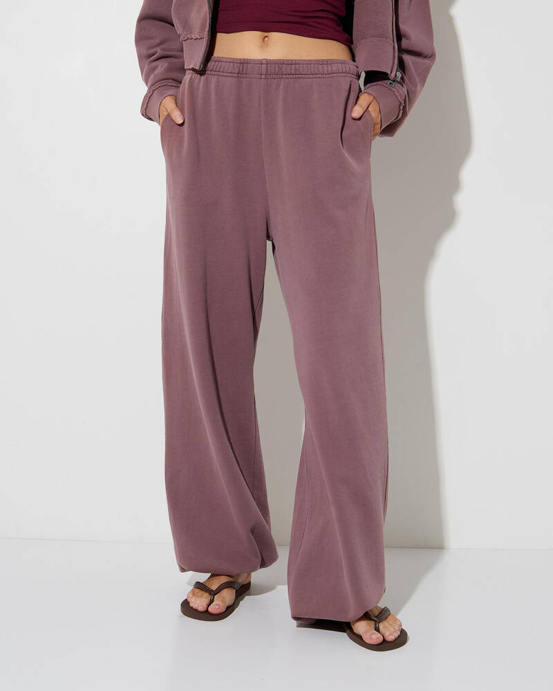 Rip Curl Archive Rota Goth Baggy Trackpants for Womens
