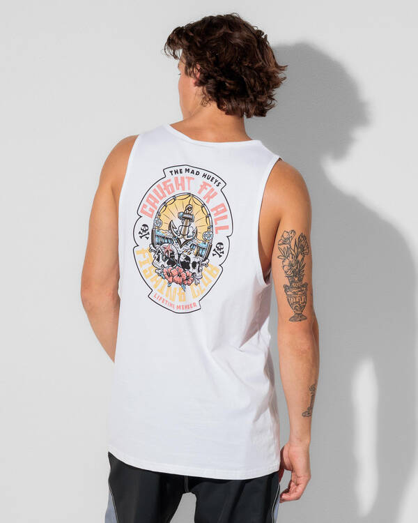 Caught Fk Singlet Tank
