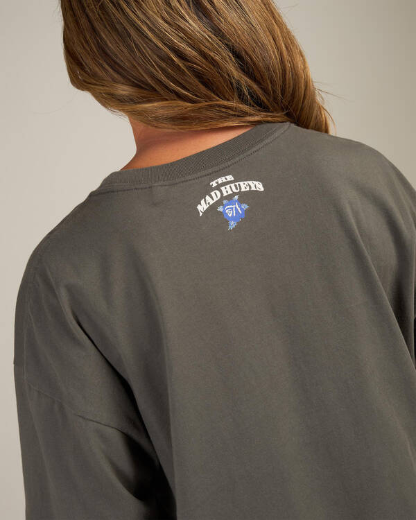 The Mad Hueys Pirates Life Oversized T-Shirt for Womens