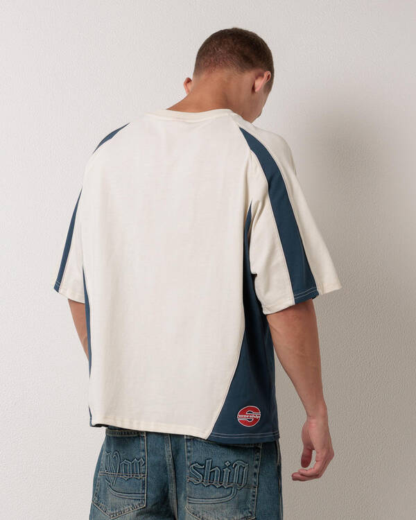 Worship Supplies Laps Panel Raglan T-Shirt for Mens